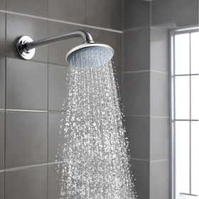 Rapid Overhead Shower (6 Inches) - LIPKA - Lipka Home