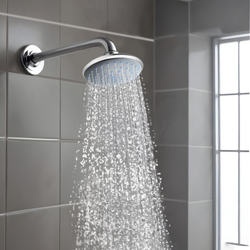 Rapid Overhead Shower (6 Inches) - LIPKA - Lipka Home