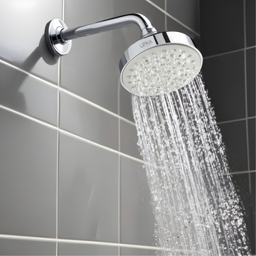 Raq Overhead Shower (4 Inches) - LIPKA - Lipka Home