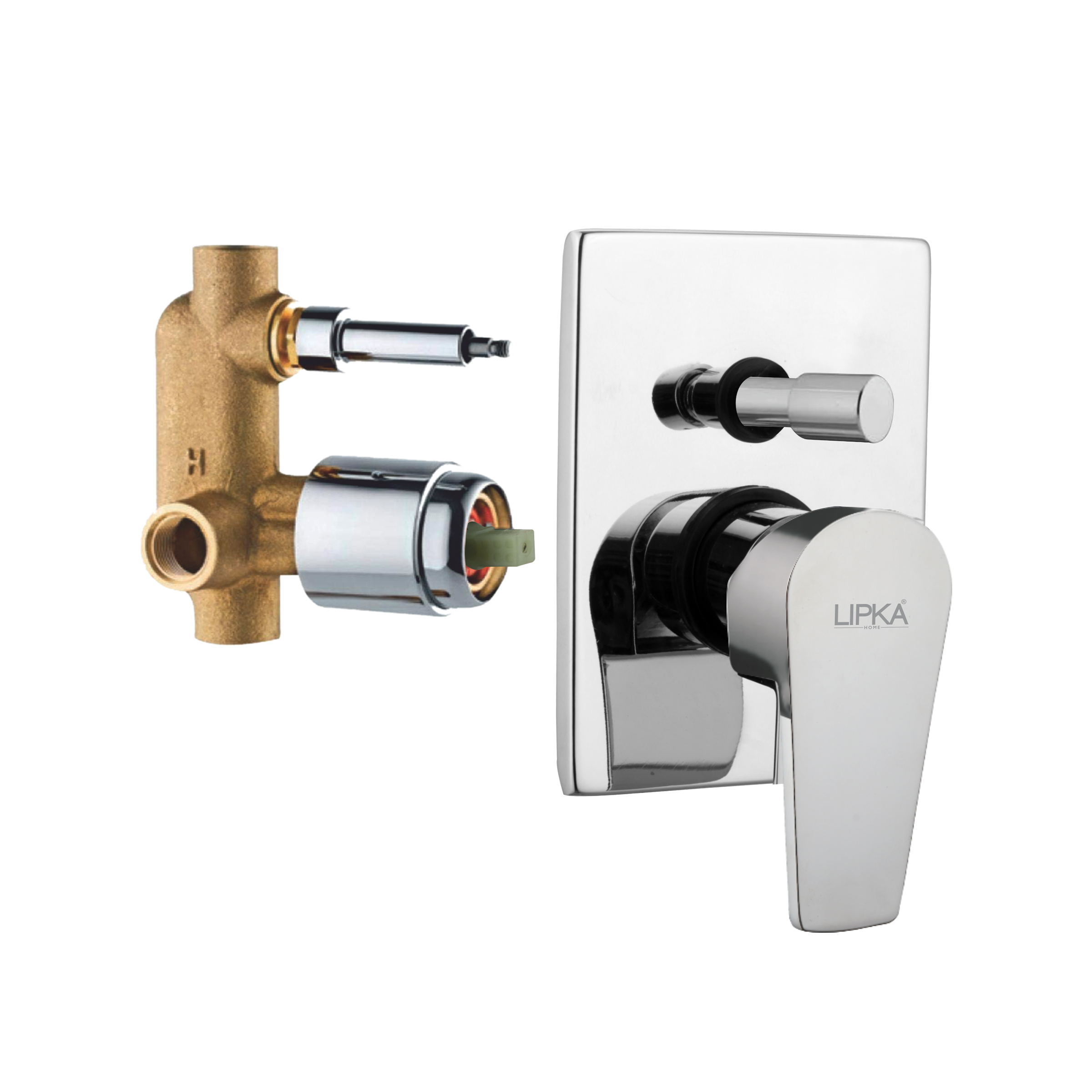 Victory JAQ 2-inlet Single Lever Diverter (Complete Set)