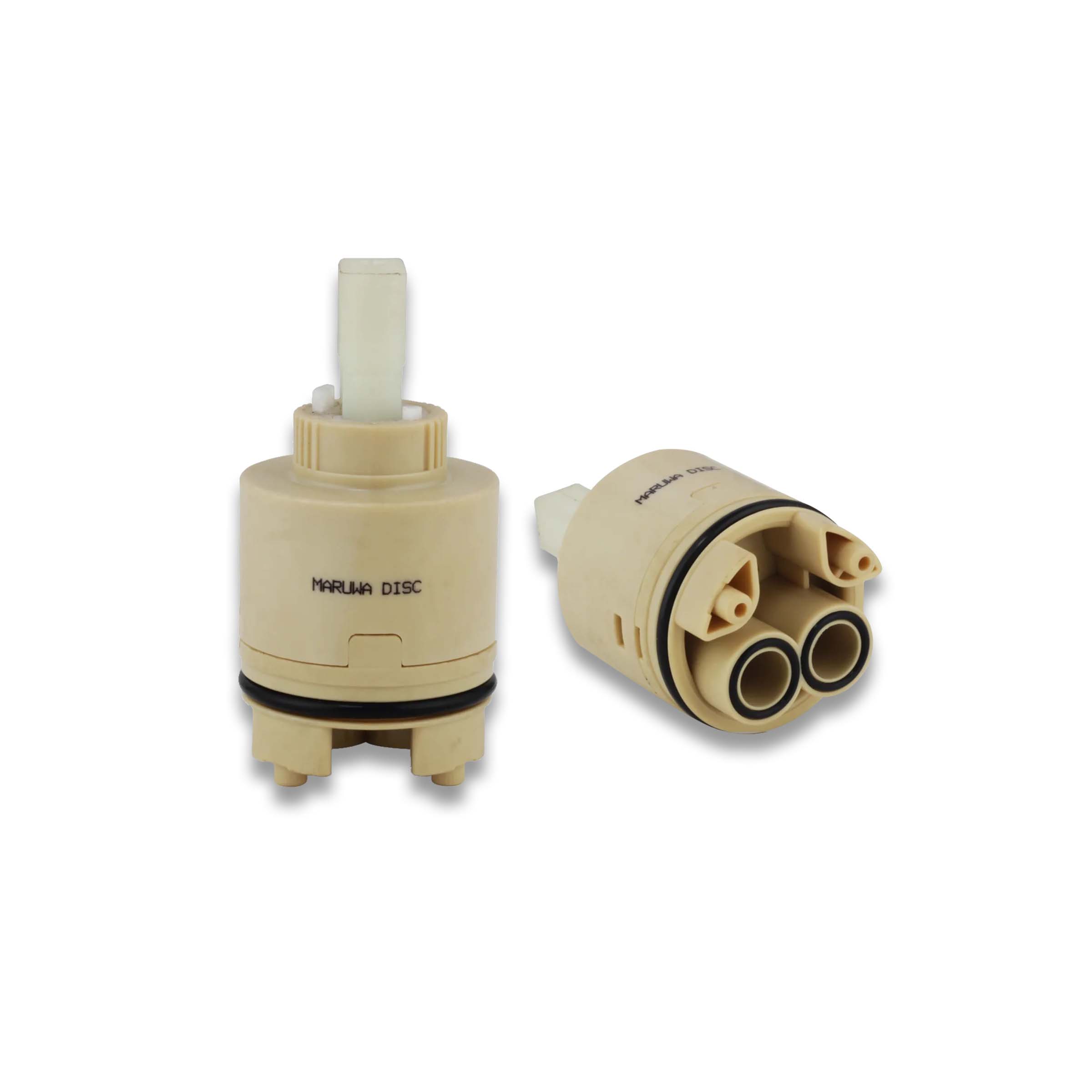 Ceramic Cartridge (40mm) for 2-Inlet Diverter - by LIPKA