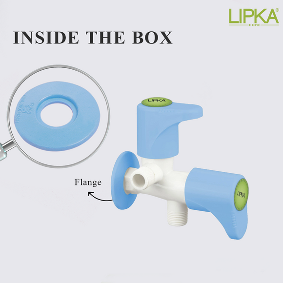 Nobel Two Way Angle Valve PTMT Faucet (Double Handle) - LIPKA - Lipka Home