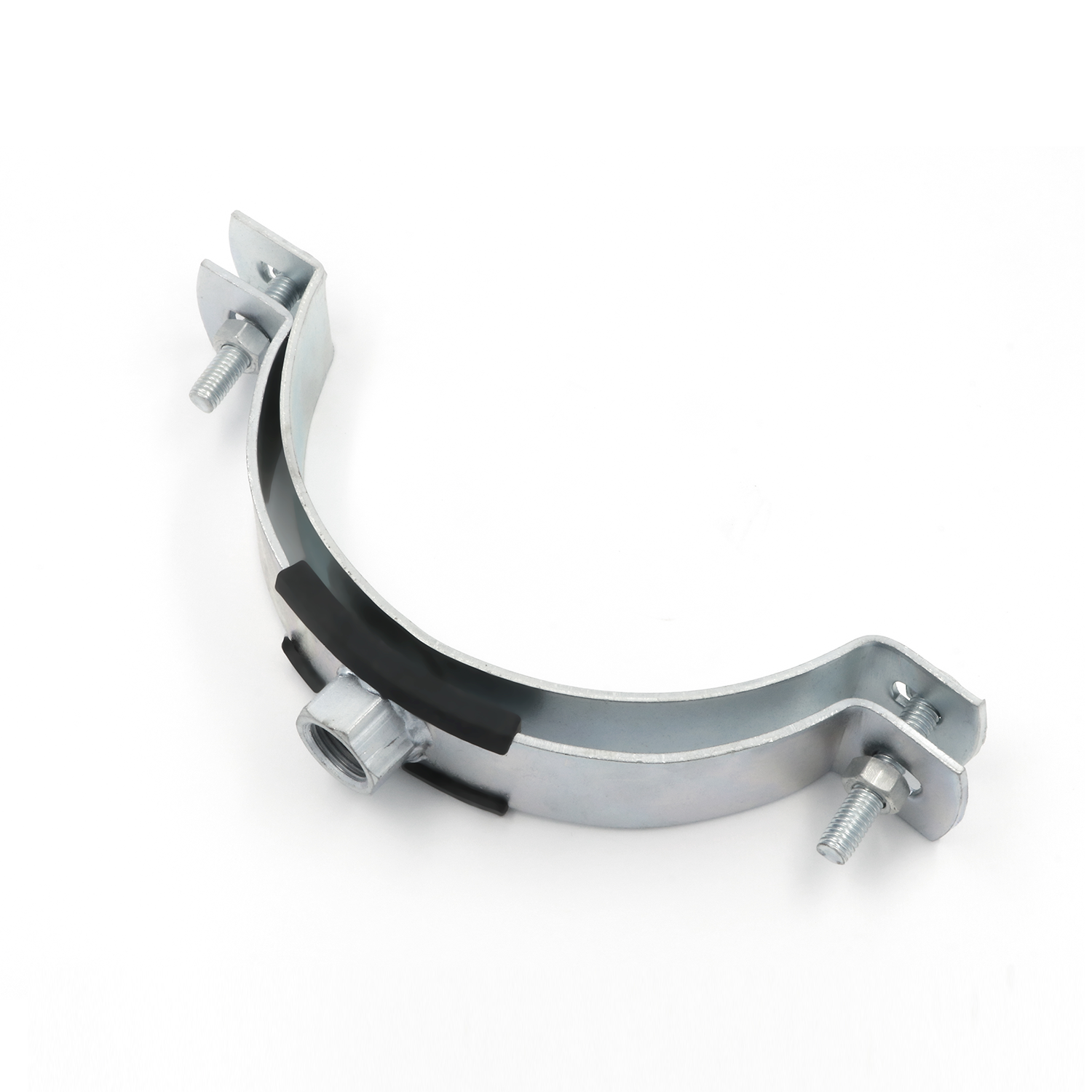 Connection Clamps (4 Inches with 0.5 Inch Nut) - LIPKA 1