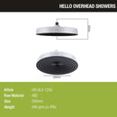 Hello Overhead Shower (12 Inches) - LIPKA - Lipka Home