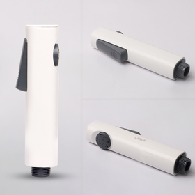 Nion White Health Faucet (Complete Set) - LIPKA - Lipka Home