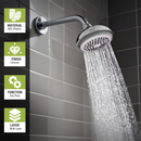 Rio Overhead Shower (4.5 Inches) - LIPKA - Lipka Home