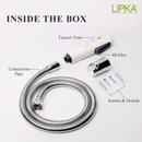 Nion White Health Faucet (Complete Set) - LIPKA - Lipka Home