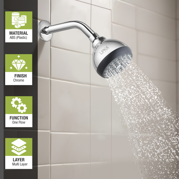 Globe Overhead Shower (3.5 Inches) - LIPKA - Lipka Home