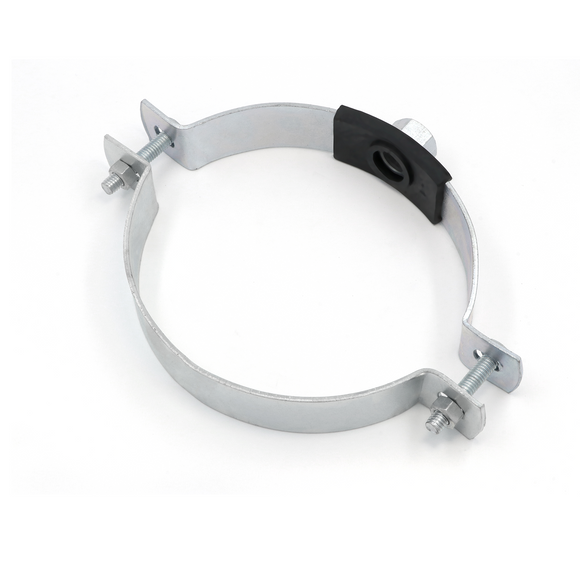 Connection Clamps (4 Inches with 0.5 Inch Nut) - LIPKA - Lipka Home