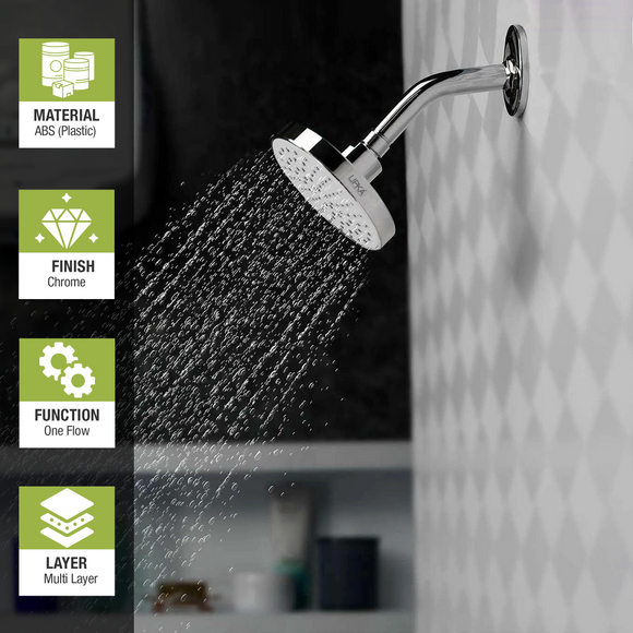 Celerio Overhead Shower (4 Inches) - LIPKA - Lipka Home