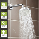 Shaan Overhead Shower (5 Inches) - LIPKA - Lipka Home