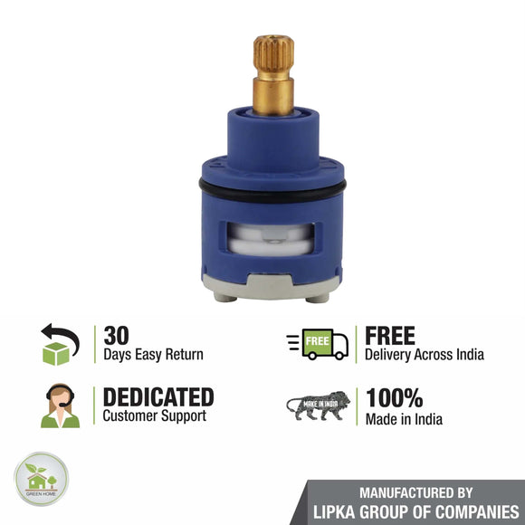 Ceramic Cartridge (30mm) - by LIPKA - Lipka Home