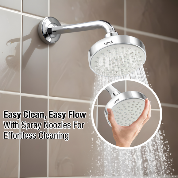 Shaan Overhead Shower (5 Inches) - LIPKA - Lipka Home