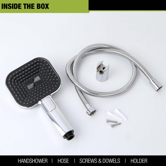 Sure Multi Flow Hand Shower with Wall Hook & 304-Grade Shower Tube - LIPKA - Lipka Home