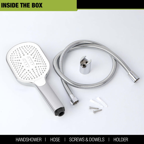 Every Multi Flow Hand Shower with Wall Hook & 304-Grade Shower Tube - LIPKA - Lipka Home