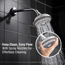 Rio Overhead Shower (4.5 Inches) - LIPKA - Lipka Home