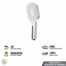 Every Multi Flow Hand Shower with Wall Hook & 304-Grade Shower Tube - LIPKA - Lipka Home