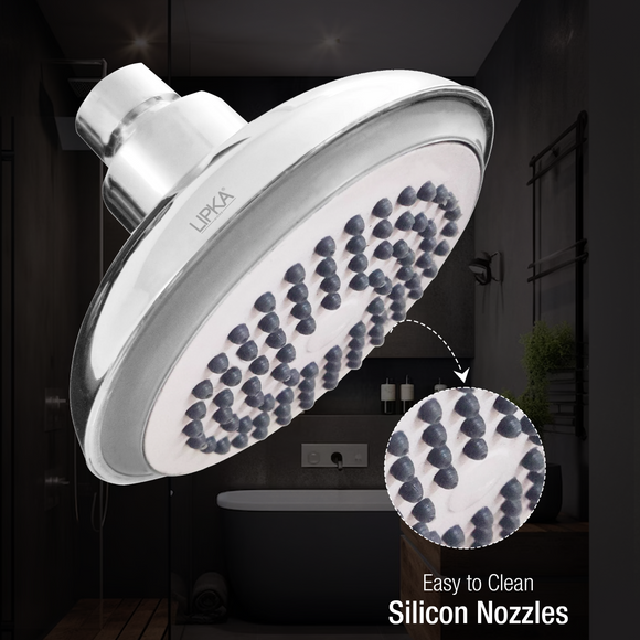 Rio Overhead Shower (4.5 Inches) - LIPKA - Lipka Home