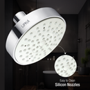 Raq Overhead Shower (4 Inches) - LIPKA - Lipka Home