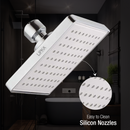 Pro Overhead Shower (4 x 4 Inches) - LIPKA - Lipka Home