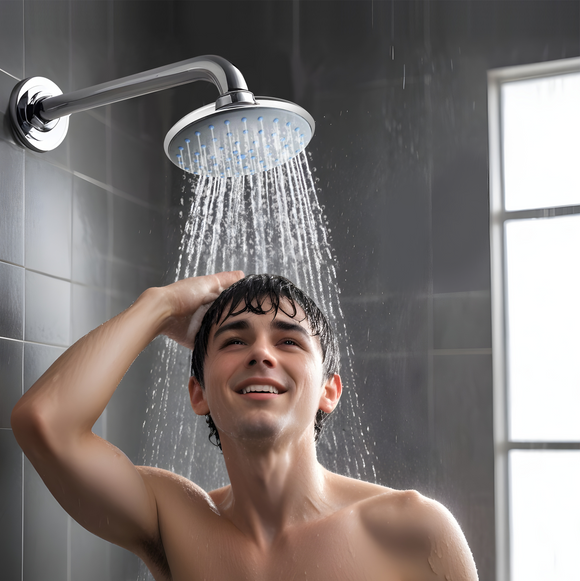 Rapid Overhead Shower (6 Inches) - LIPKA - Lipka Home