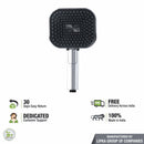 Sure Multi Flow Hand Shower with Wall Hook & 304-Grade Shower Tube - LIPKA - Lipka Home