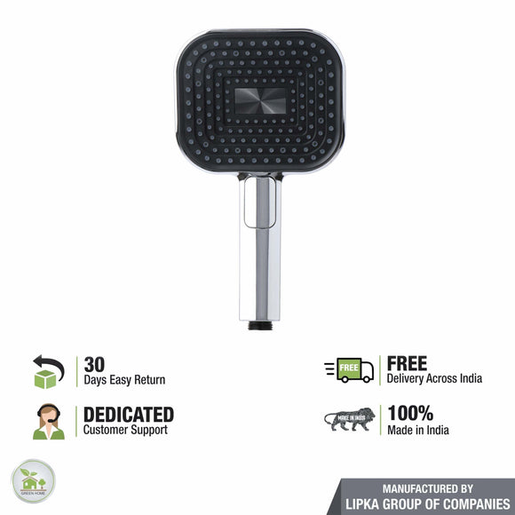 Sure Multi Flow Hand Shower with Wall Hook & 304-Grade Shower Tube - LIPKA - Lipka Home