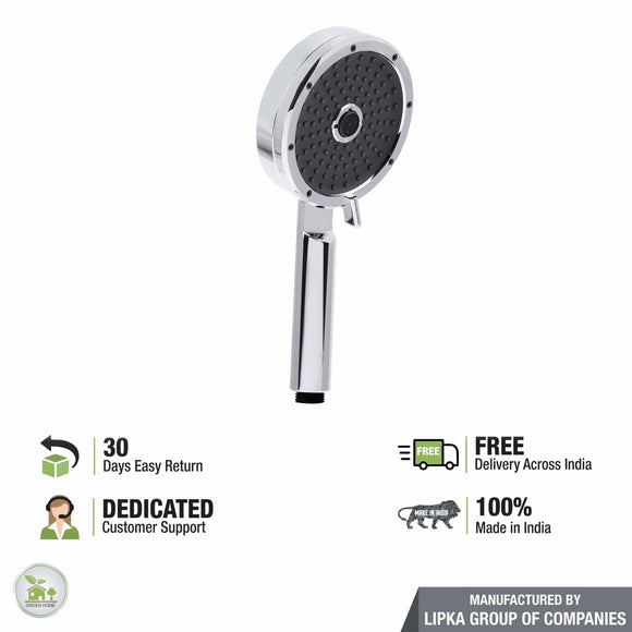 Cavia Multi Flow Hand Shower with Wall Hook & 304-Grade Shower Tube - LIPKA - Lipka Home