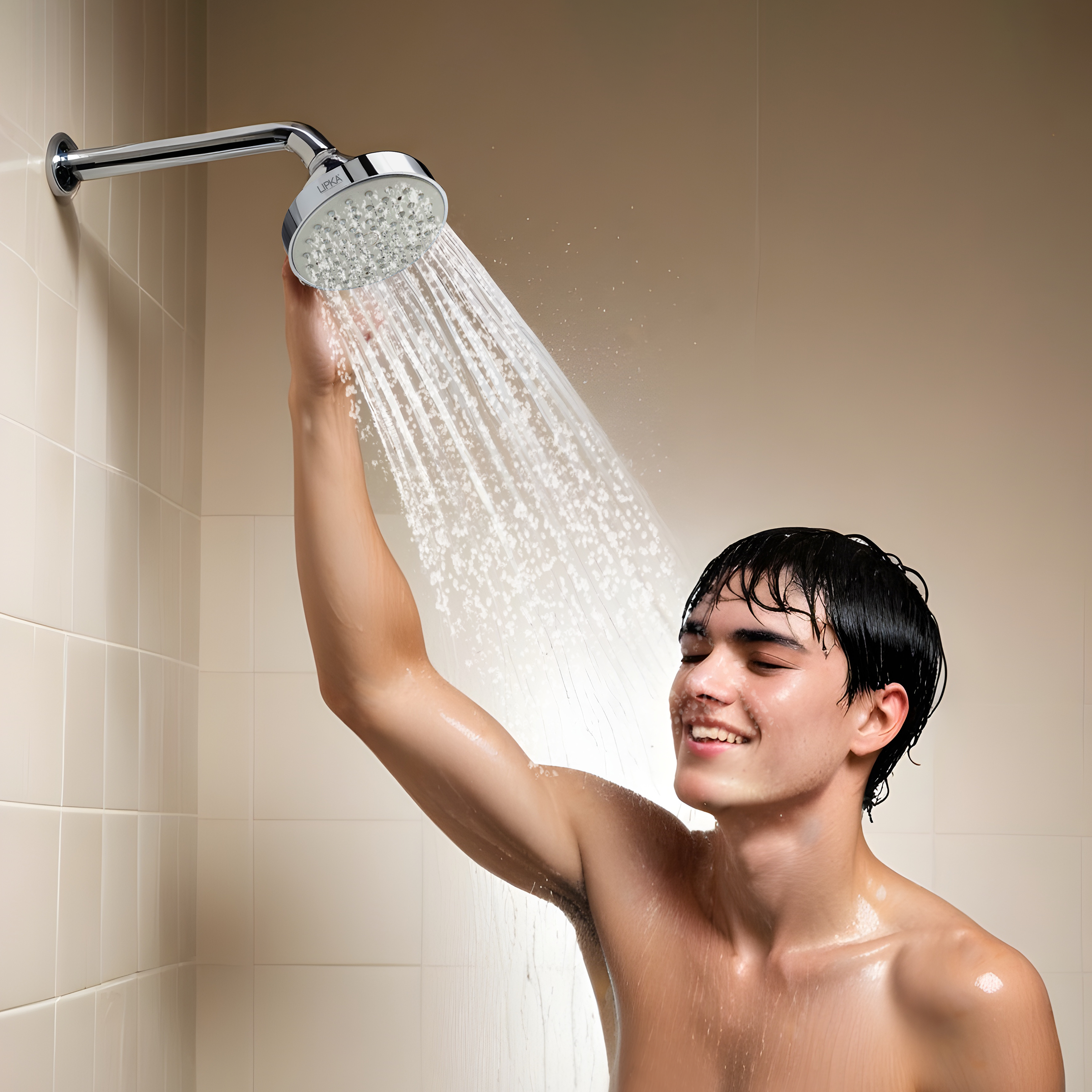 Shaan Overhead Shower (5 Inches) - LIPKA