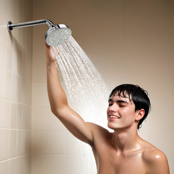 Shaan Overhead Shower (5 Inches) - LIPKA - Lipka Home