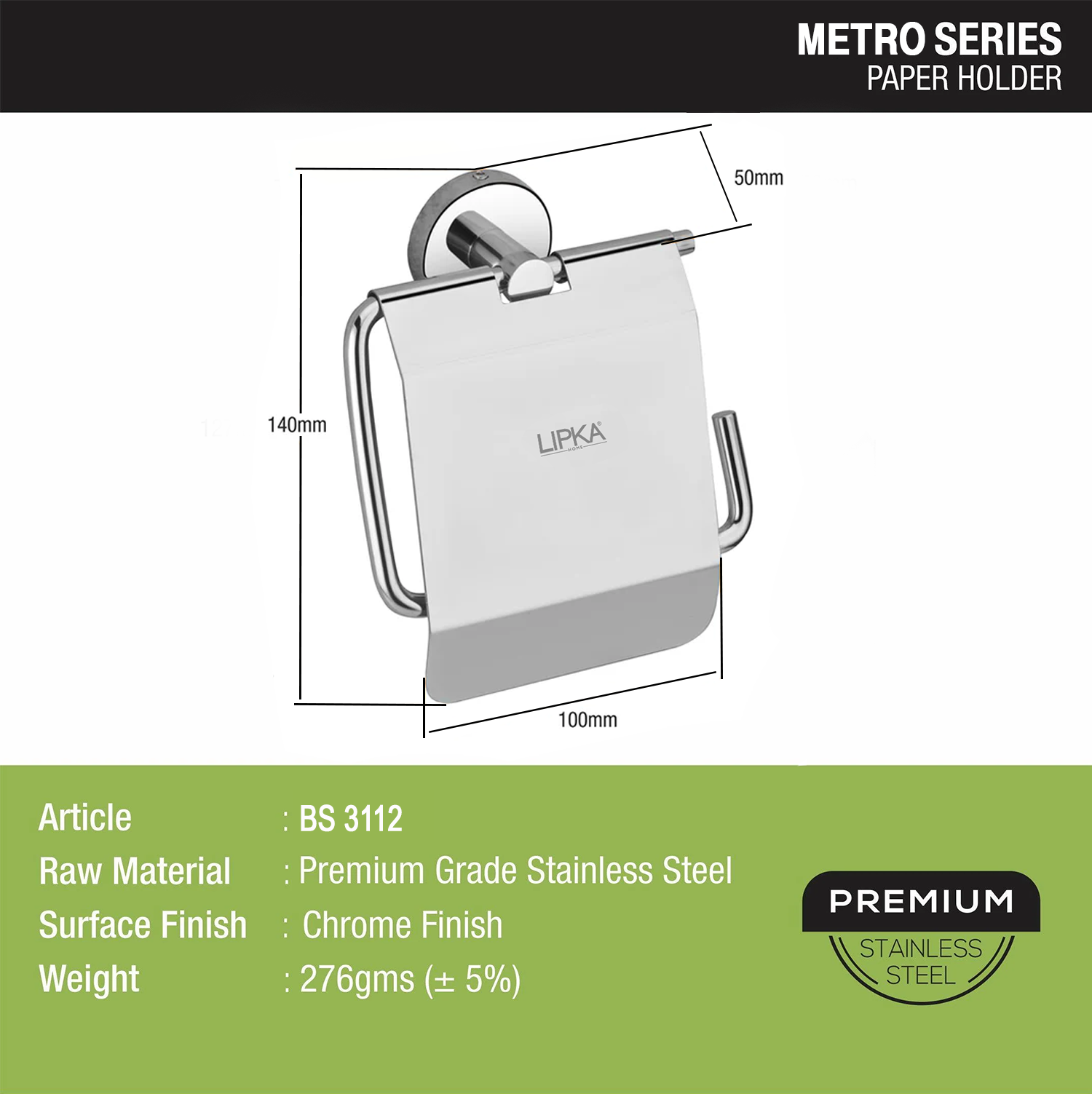 metro series dimensions