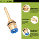 Ceramic Cartridge (15mm) - by LIPKA - Lipka Home