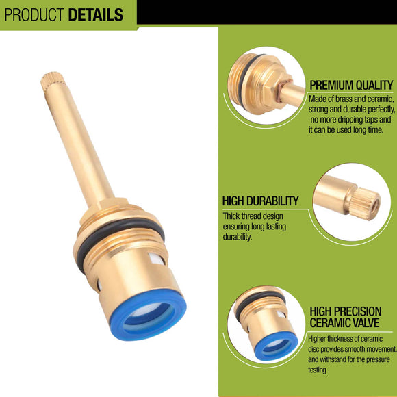 Ceramic Cartridge (15mm) - by LIPKA - Lipka Home