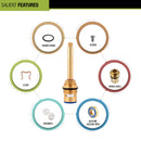 Ceramic Cartridge (15mm) - by LIPKA - Lipka Home