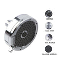 Leaf Multi-flow ABS Overhead Shower (5 Inches) - LIPKA - Lipka Home