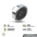 Leaf Multi-flow ABS Overhead Shower (5 Inches) - LIPKA - Lipka Home