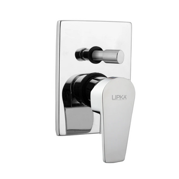 Victory Diverter Upper Part (Compatible with 2-Inlet High Flow & 3 Inlet Diverter Body) - LIPKA - Lipka Home