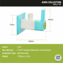 Aura Angle Valve PTMT Faucet - LIPKA - Lipka Home
