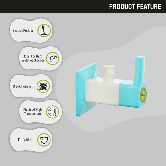 Aura Angle Valve PTMT Faucet - LIPKA - Lipka Home