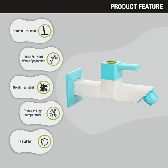 Aura Bib Tap Long Body PTMT Faucet - LIPKA - Lipka Home