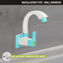 Aura Sink Tap with Swivel Spout PTMT Faucet- LIPKA - Lipka Home