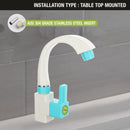 Aura PTMT Swan Neck Faucet - LIPKA - Lipka Home