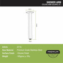 Ceiling Shower Arm (8 Inches) - LIPKA - Lipka Home