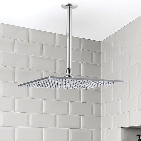 Ceiling Round Shower Arm (12 Inches) - LIPKA - Lipka Home