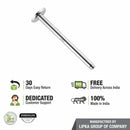 Ceiling Round Shower Arm (12 Inches) - LIPKA - Lipka Home