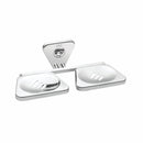 Pyramid 304-Grade Double Soap Dish - LIPKA - Lipka Home