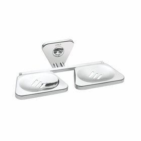Pyramid 304-Grade Double Soap Dish - LIPKA - Lipka Home