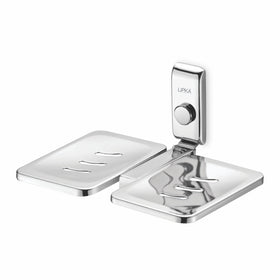 Navigate Double Soap Dish (304-SS) - LIPKA - Lipka Home