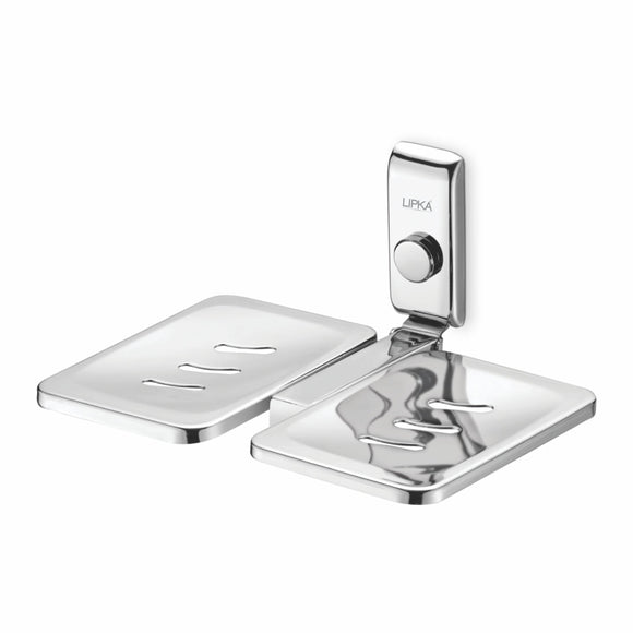 Navigate Double Soap Dish (304-SS) - LIPKA - Lipka Home