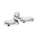 Alma Double Soap Dish (304-SS) - LIPKA - Lipka Home